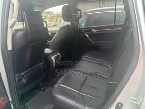 Lexus GX 460 2010 Silver