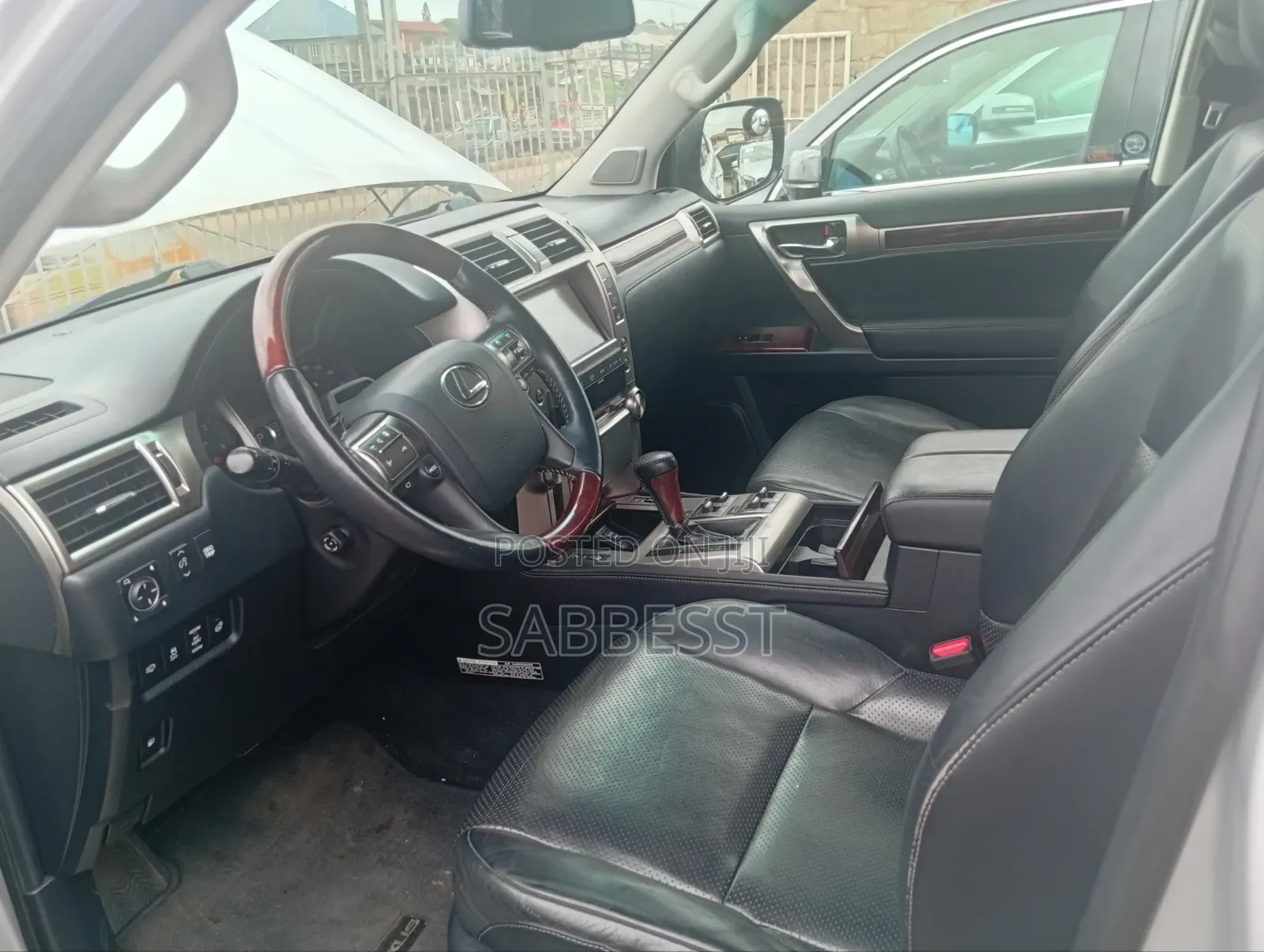 Lexus GX 460 2010 Silver