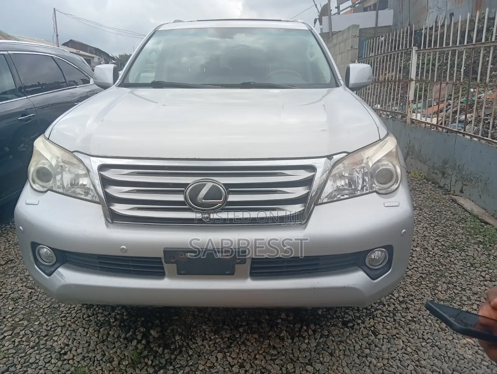 Lexus GX 460 2010 Silver