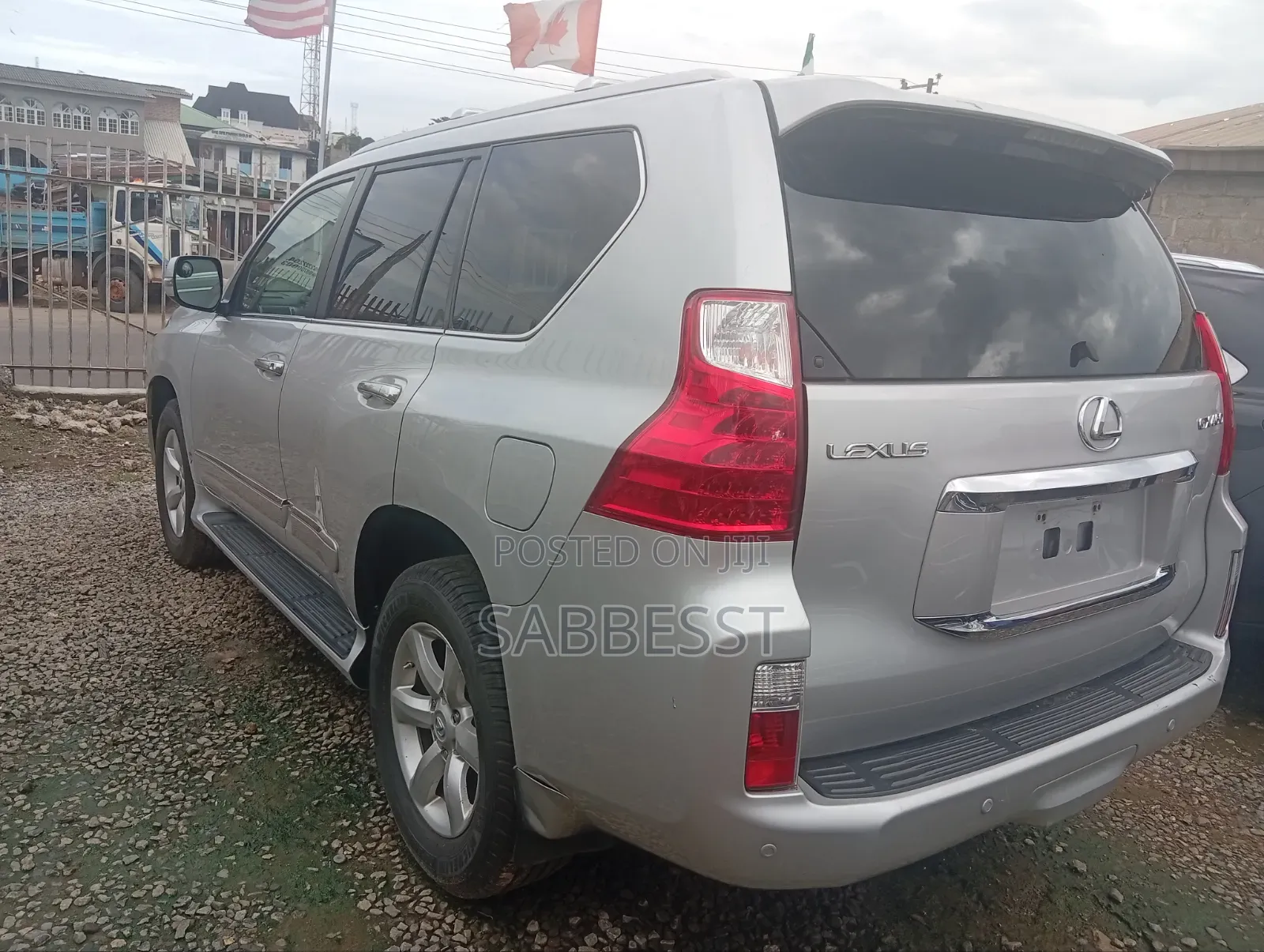 Lexus GX 460 2010 Silver
