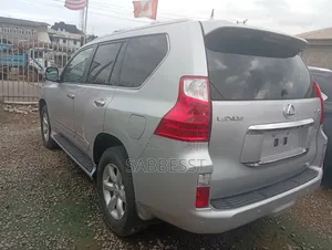 Lexus GX 460 2010 Silver