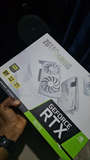 Nvidia RTX 3070 Graphics Card