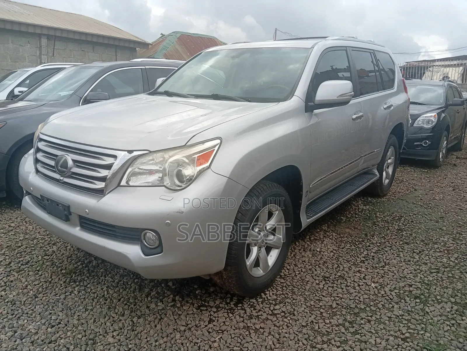 Lexus GX 460 2010 Silver