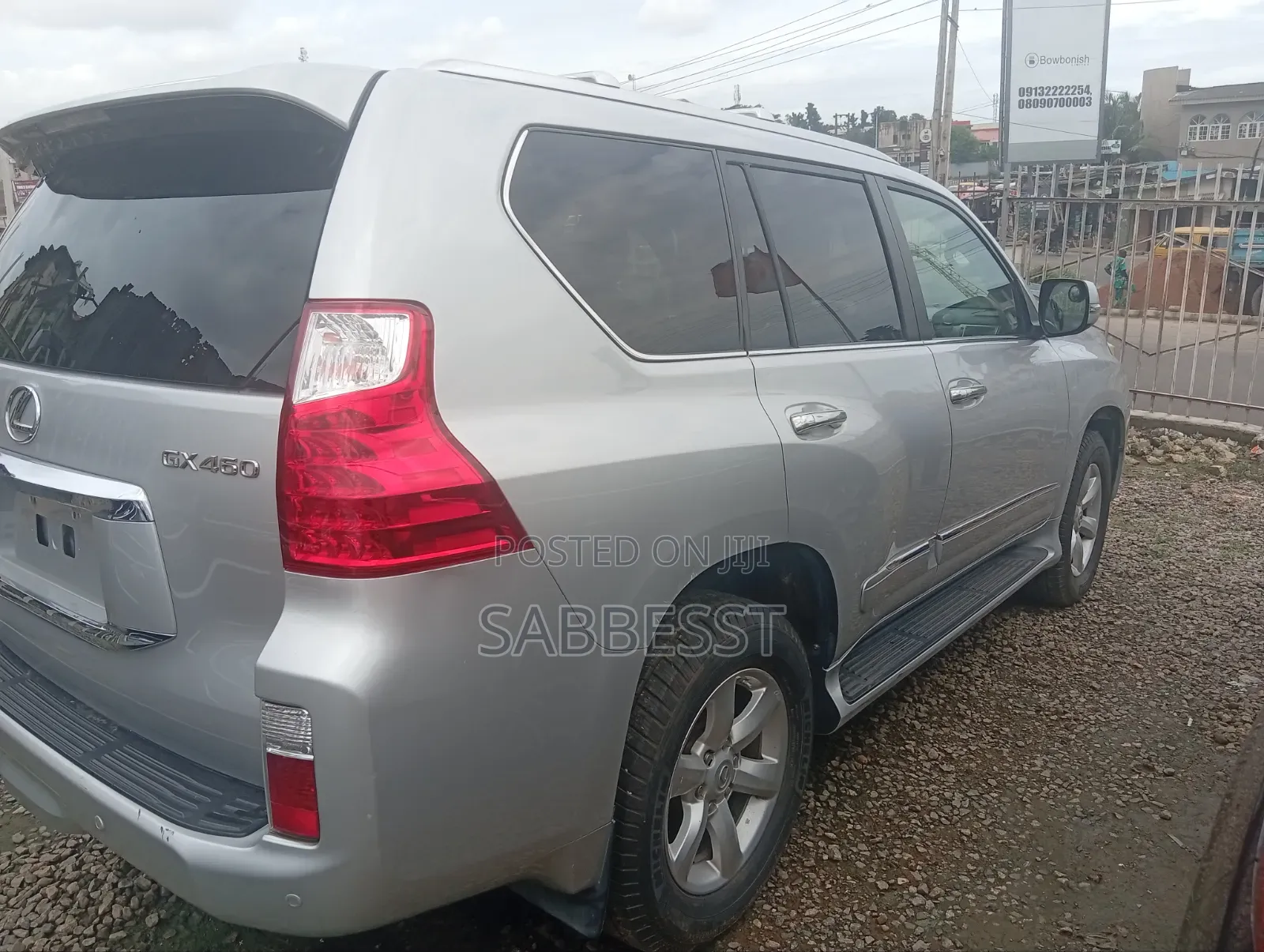 Lexus GX 460 2010 Silver