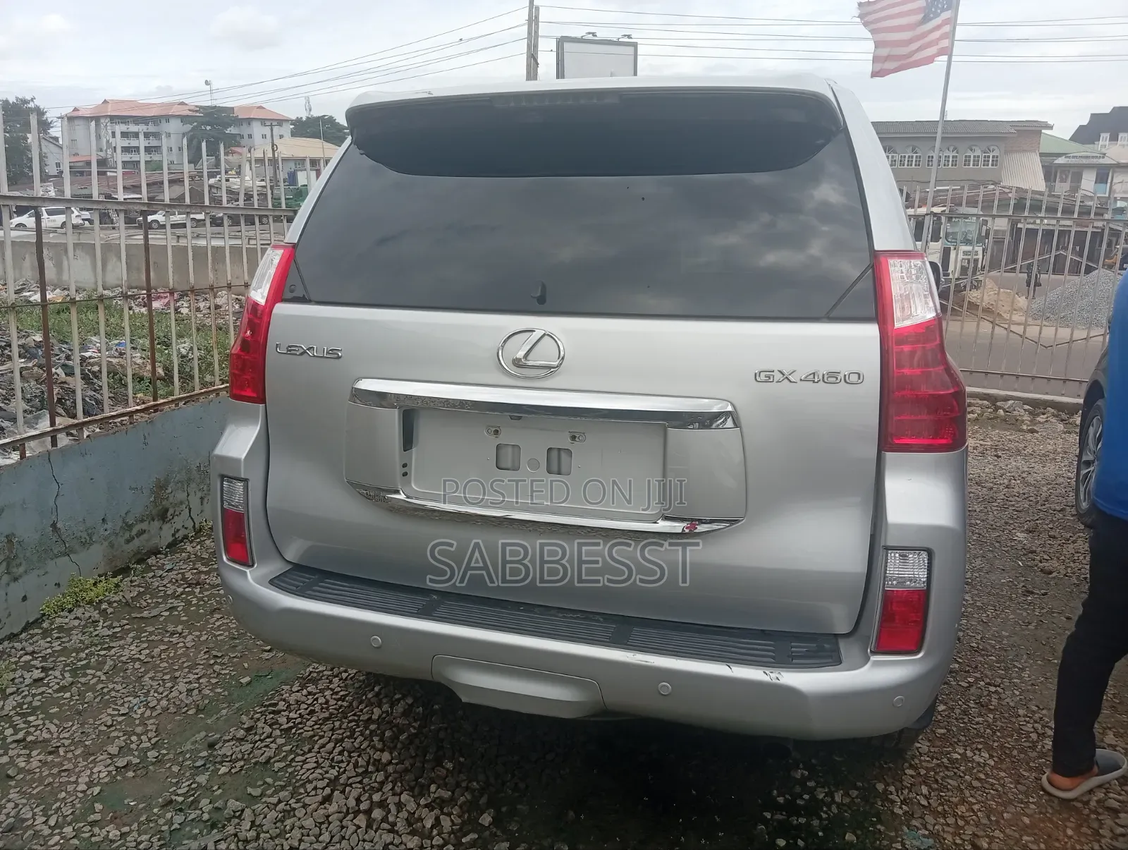 Lexus GX 460 2010 Silver