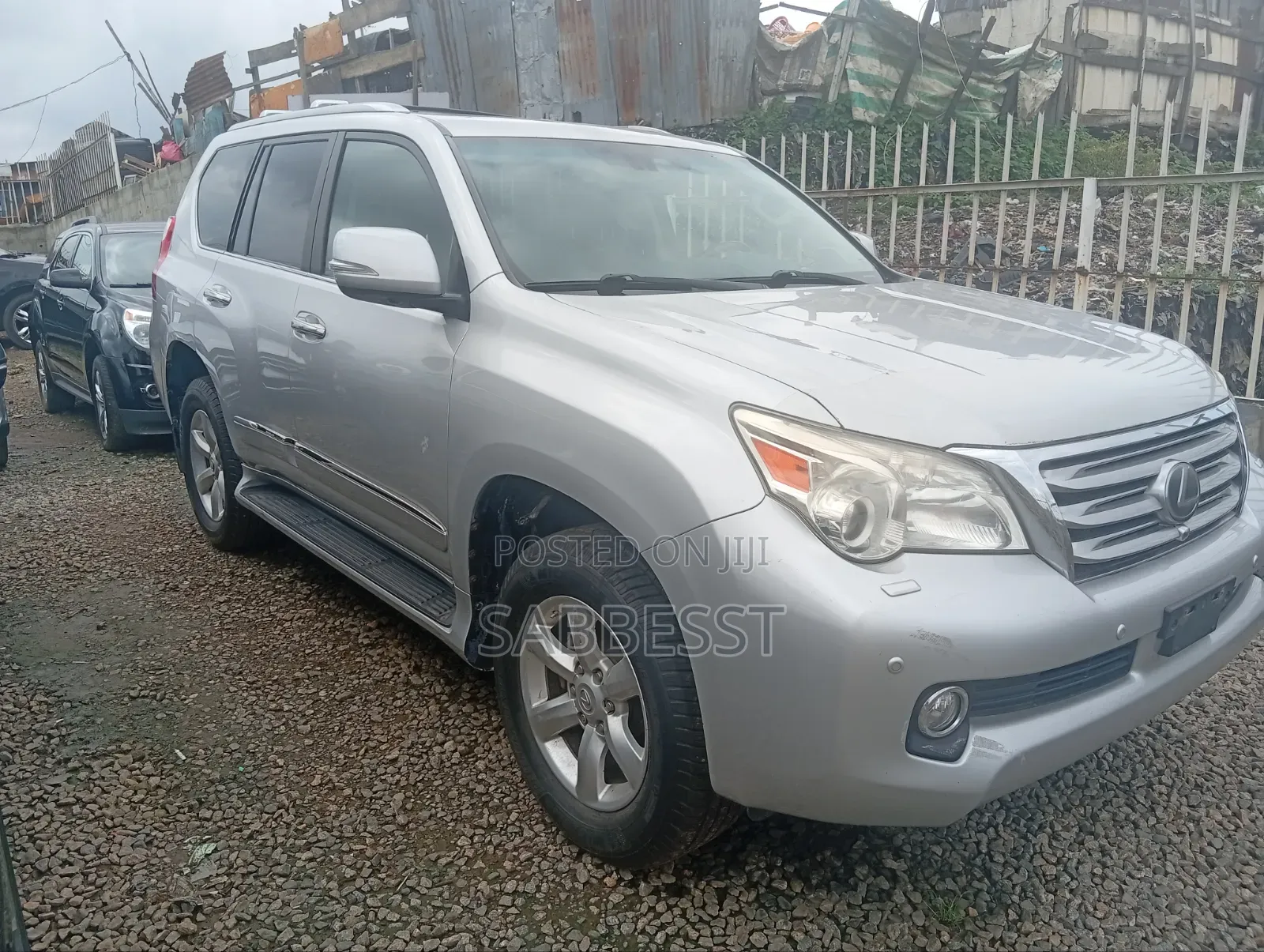 Lexus GX 460 2010 Silver