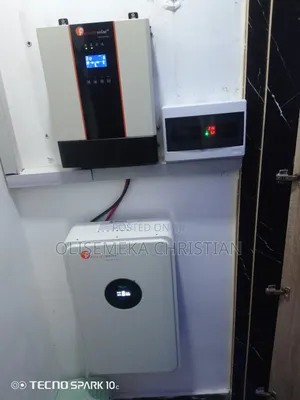 Inverter and Battery