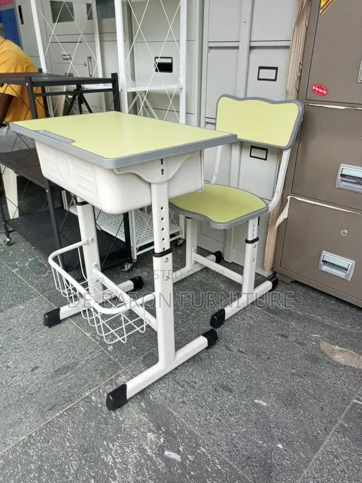 Single Seaters Student Table and Chair