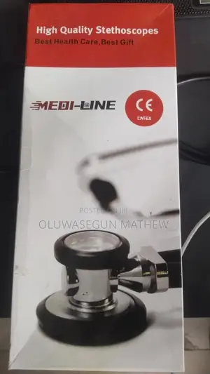 Stethoscope Double Side Replaceable With Accessories
