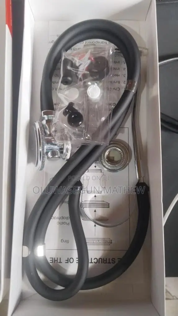Stethoscope Double Side Replaceable With Accessories