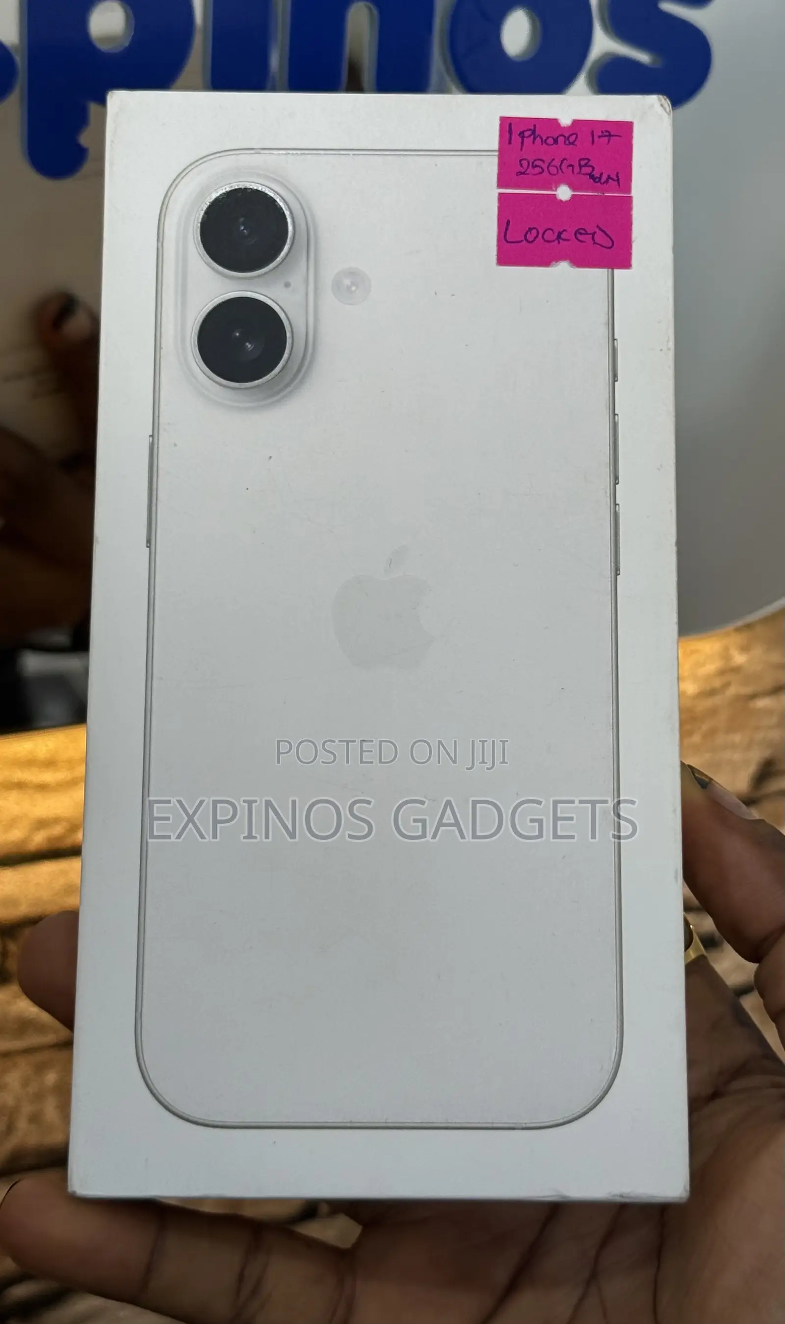 New Apple iPhone 17 256 GB Silver