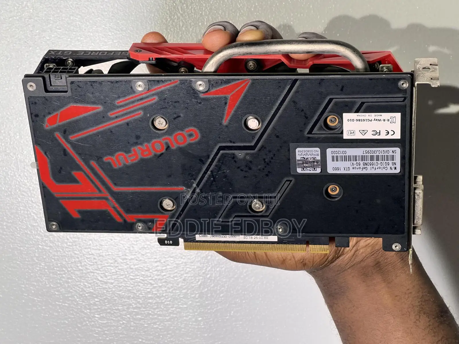 Nvidia Geforce GTX 1660 6gb