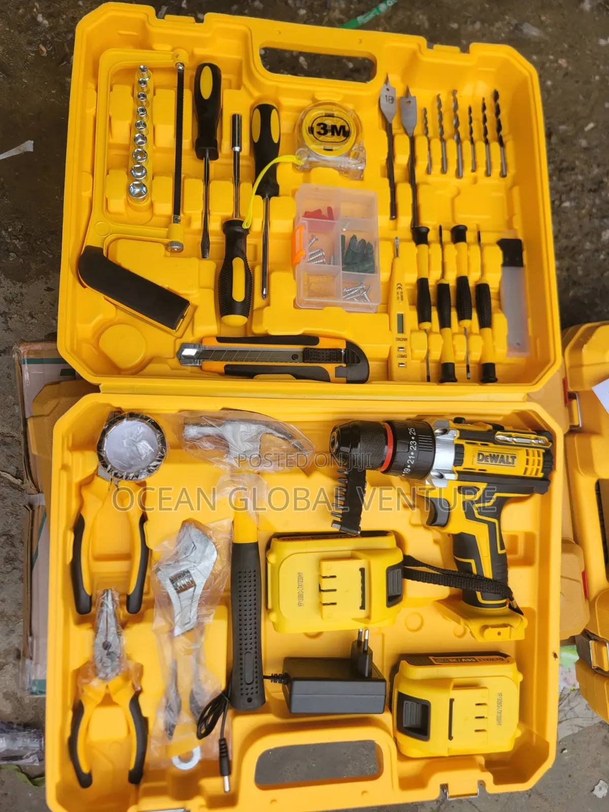 Dewalt Tools Box