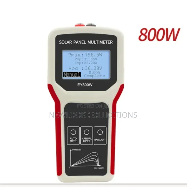 800w Solar Panel Tester