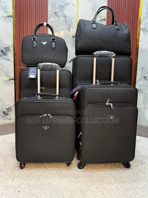Leather Luggage Box