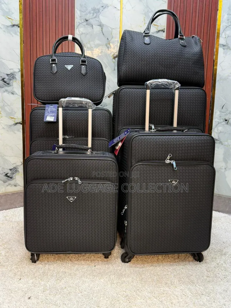 Leather Luggage Box