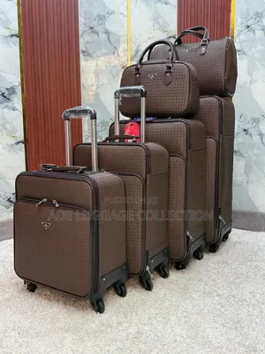 Leather Luggage Box