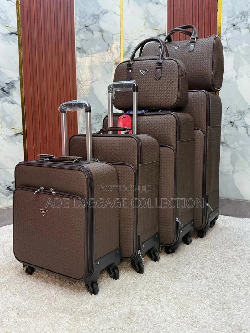 Leather Luggage Box