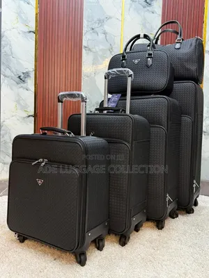 Leather Luggage Box