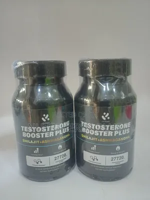 Testosterone Booster Plus Capsules:Libido and Sexual Wellness—2 Bottle