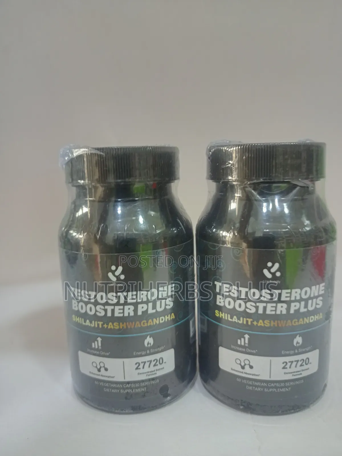 Testosterone Booster Plus Capsules:Libido and Sexual Wellness