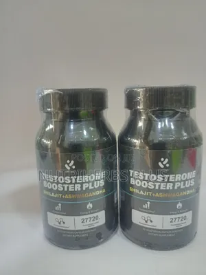 Testosterone Booster Plus Capsules:Libido and Sexual Wellness—2 Bottle