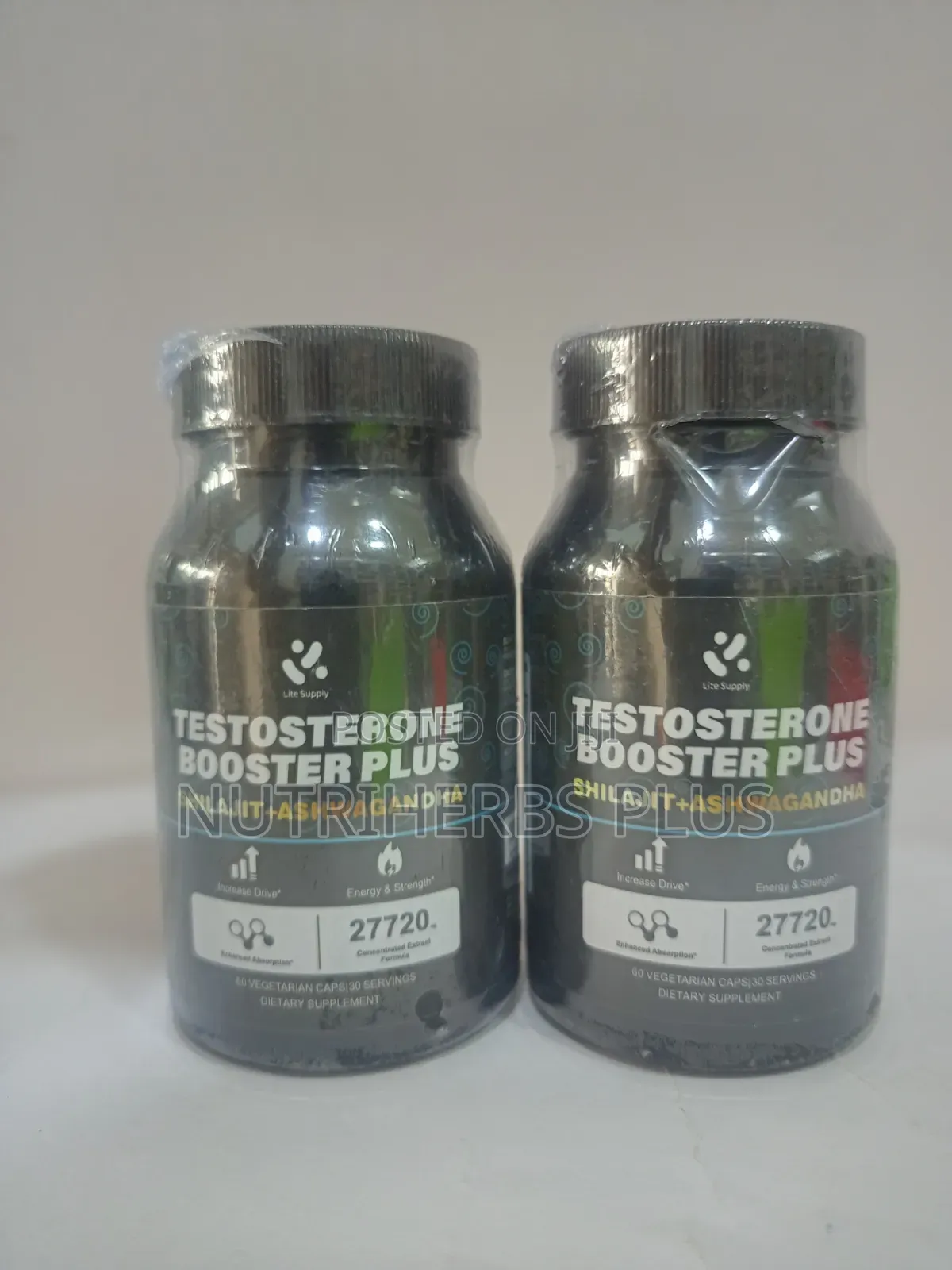 Testosterone Booster Plus Capsules:Libido and Sexual Wellness