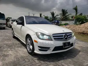 Mercedes-Benz C300 2012 White