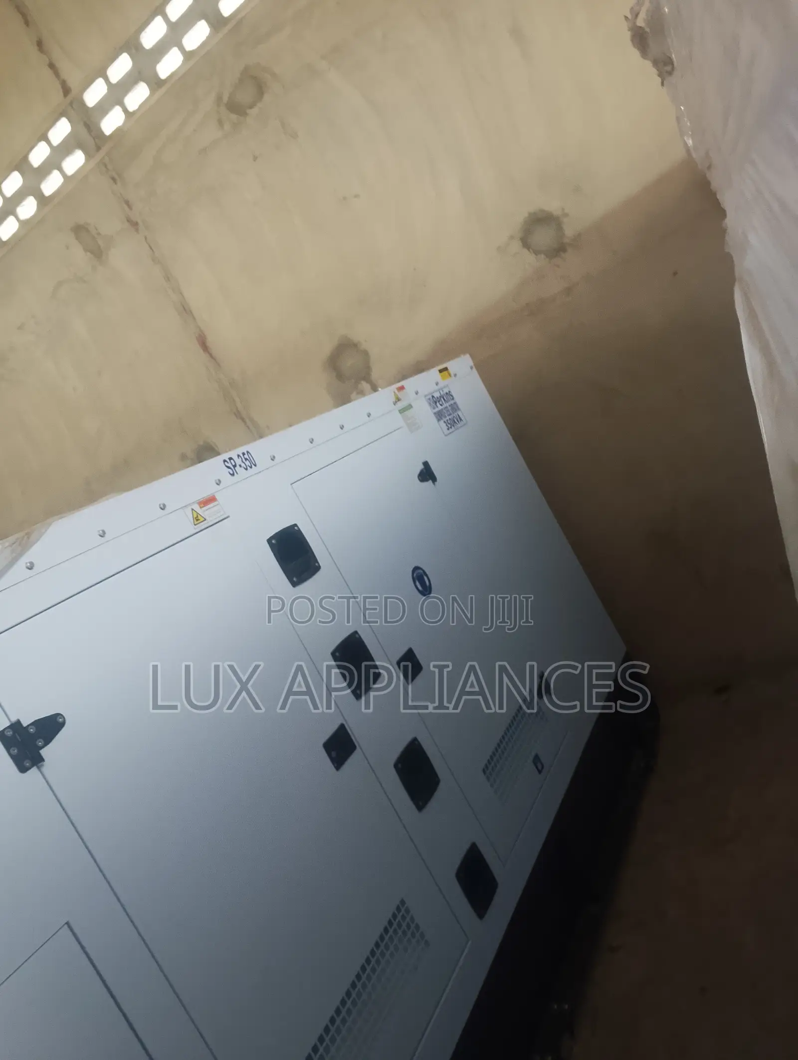 Perkins 350kva Generator With Smart Controller