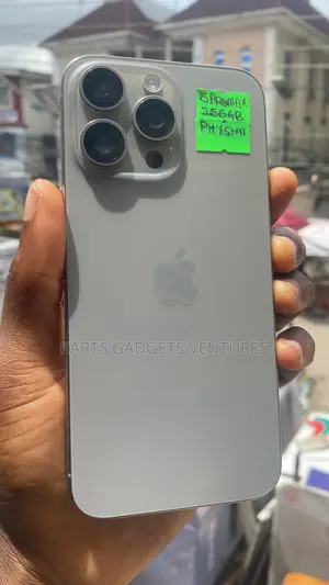 Apple iPhone 15 Pro Max 256 GB Gray