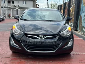 Hyundai Elantra SE 4dr Sedan (1.8L 4cyl 6M) 2015 Black