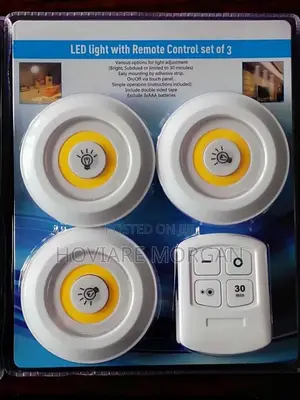 3 in 1 Display Light With Remote