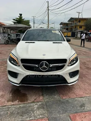 Mercedes-Benz GLE-Class 2017 White