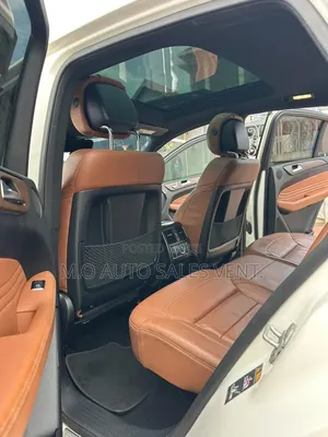 Mercedes-Benz GLE-Class 2017 White
