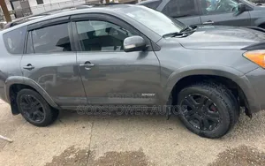 Toyota RAV4 2008 Matt Black
