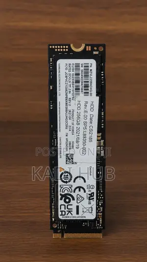 Samsung Nvme SSD 256gb