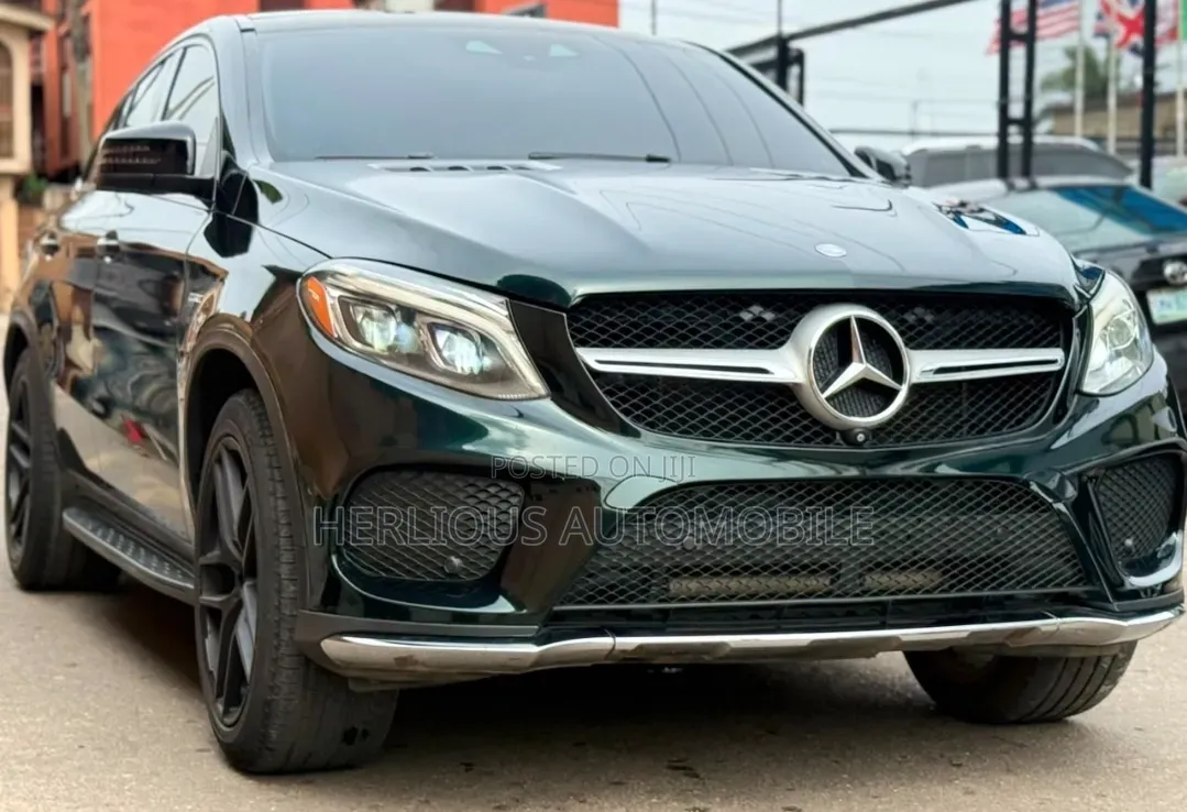 Mercedes-Benz GLE-Class 2017 Green