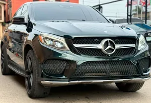 Mercedes-Benz GLE-Class 2017 Green
