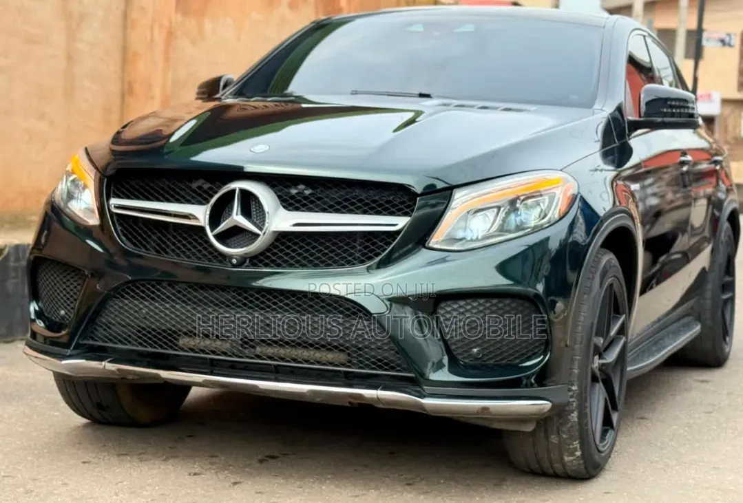 Mercedes-Benz GLE-Class 2017 Green