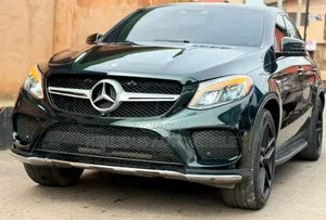 Mercedes-Benz GLE-Class 2017 Green