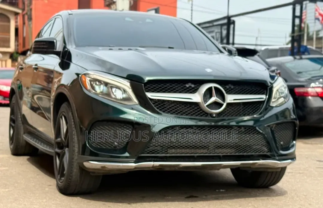 Mercedes-Benz GLE-Class 2017 Green