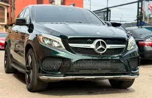 Mercedes-Benz GLE-Class 2017 Green