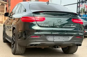 Mercedes-Benz GLE-Class 2017 Green