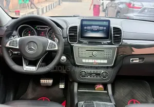 Mercedes-Benz GLE-Class 2017 Green