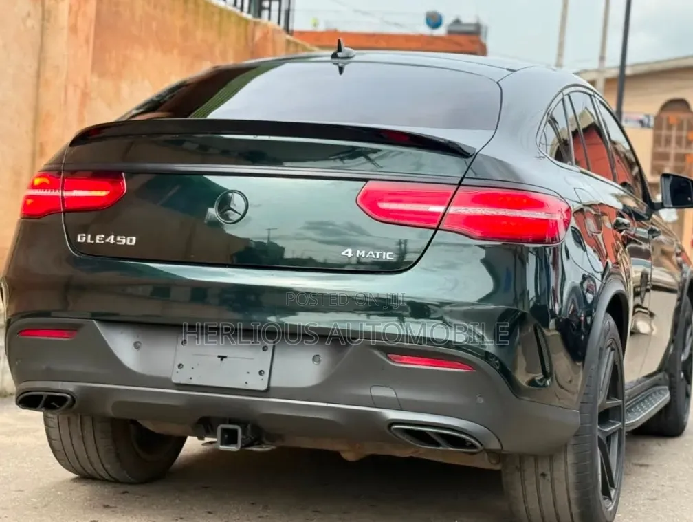 Mercedes-Benz GLE-Class 2017 Green