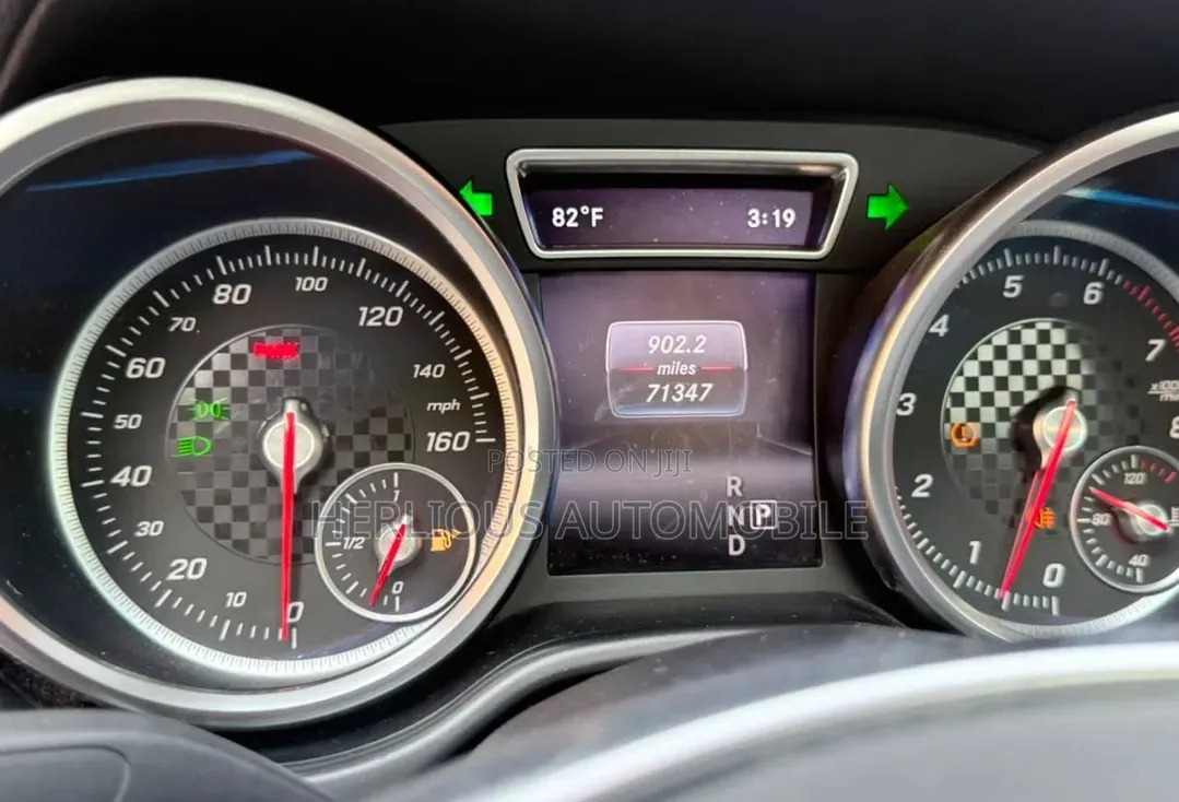 Mercedes-Benz GLE-Class 2017 Green