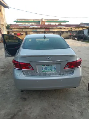 Lexus ES 350 2010 Silver