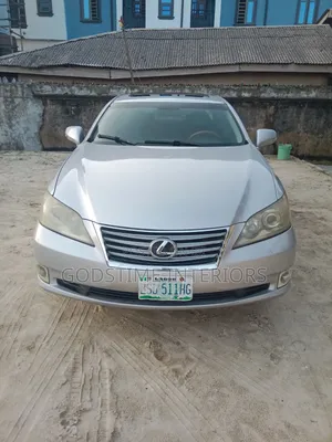 Lexus ES 350 2010 Silver