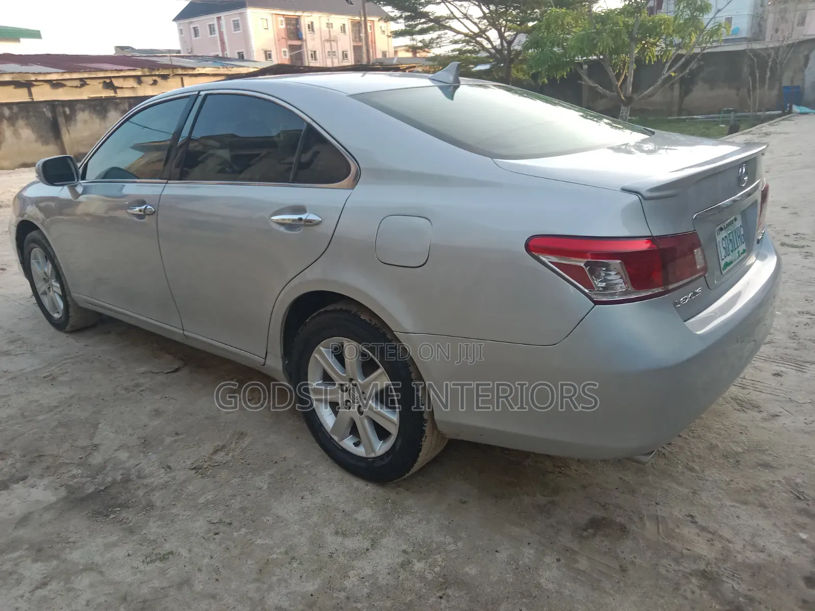 Lexus ES 350 2010 Silver