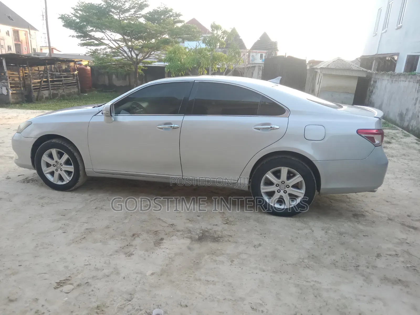 Lexus ES 350 2010 Silver